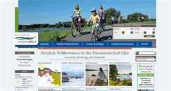 Desktop Screenshot of erlebnis-elbe.de